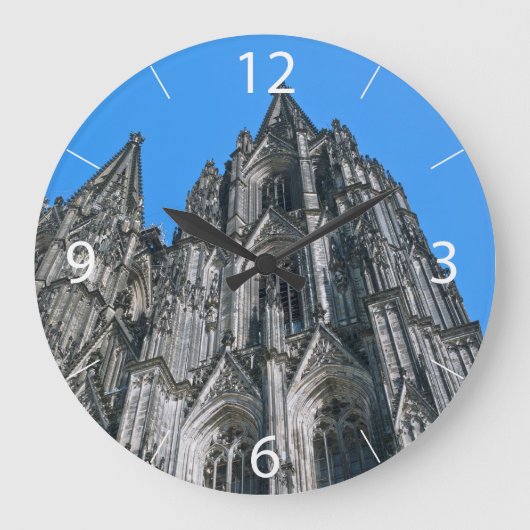 Keulse Dom Grote Klok (Voorkant)