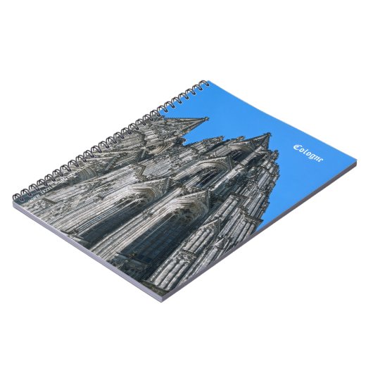 Keulse Dom Notitieboek (Linkerzijde)
