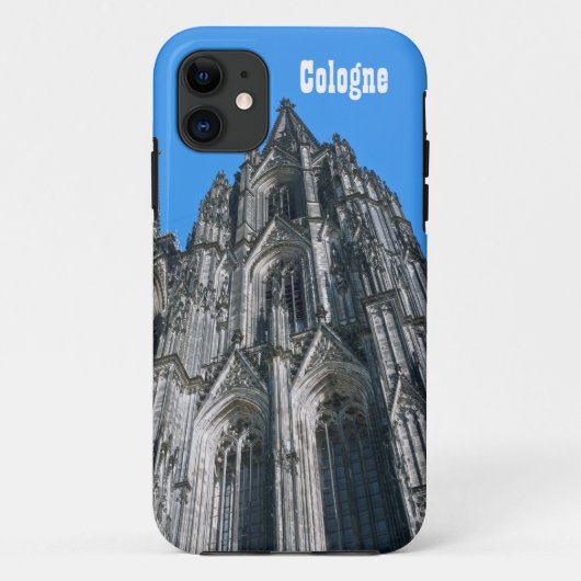 Keulse Domkerk Geval Case-Mate iPhone Case (Achterkant)