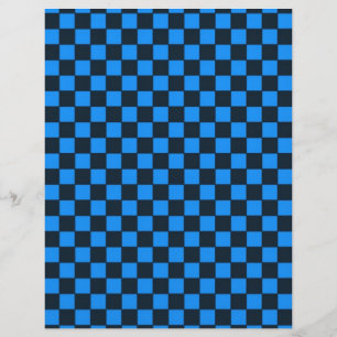 Keurig geometrisch geruit ontwerp flyer
