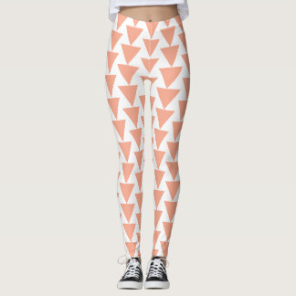 Keurige Geometrische Driehoek Leggings