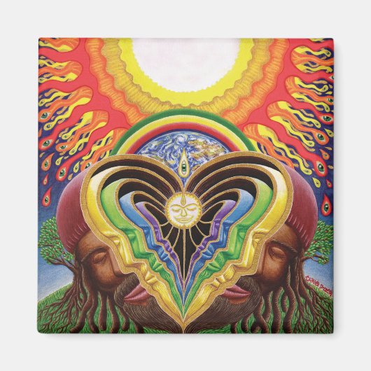 Keuringsorganen Magneet (Voorkant)