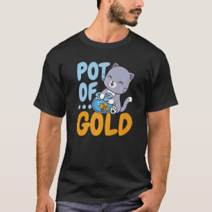 Keut goudvis met goudvis t-shirt