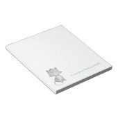 Keuten - Gepersonaliseerd Notitieblok (Schuin)