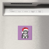 Keuten Kerstmis Magneet (Insitu (Vaatwasser))