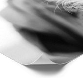 Keuten over de stoel poster (Hoek)