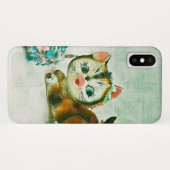  keuty Cat Case-Mate iPhone Case (Achterkant (horizontaal))