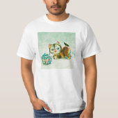  keuty Cat T-shirt (Voorkant)