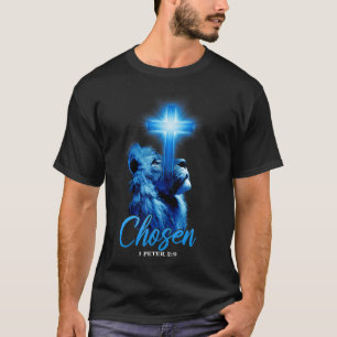 Keuze 1 Peter 29 Christelijke Bijbelscriptie citaa T-shirt