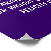 Keuze bij gewichtsverlies 4 poster (Hoek)