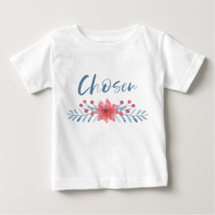 Keuze Blauwe en Roze Bloemen Kinder Aanneming