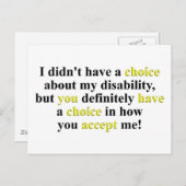 Keuze Briefkaart (Voorkant / Achterkant)