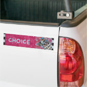 Keuze Bumpersticker (Op Truck)