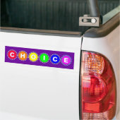 keuze bumpersticker (Op Truck)