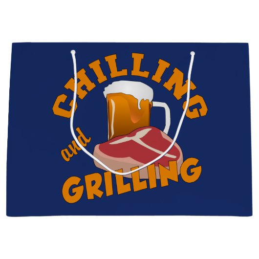 Keuze- en grillingtas groot cadeauzakje (Voorkant)