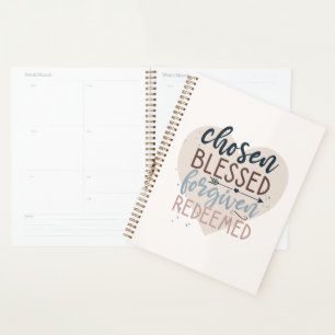 Keuze Gezegd Verouderde Geëindigde Religieuze Cita Planner
