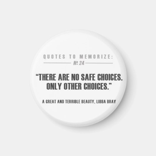 Keuze Magneet (Voorkant)