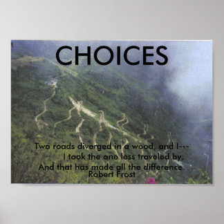 KEUZE POSTER