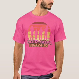 Keuze uit Contralto Opera Singer Klassieke muziek T-shirt