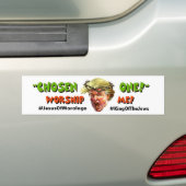 Keuze uit één! Bumpersticker (Op auto)