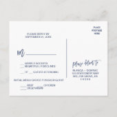 Keuze uit het Tropical Sunset Menu RSVP (Achterkant)