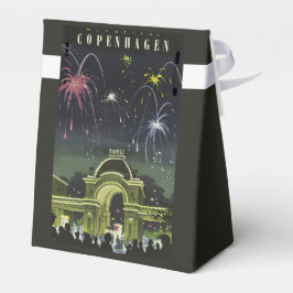 Keuze uit Vintage Travel Bedankdoosjes