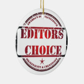 Keuze van crediteuren keramisch ornament (Rechts)