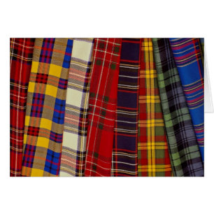 Keuze van tartans