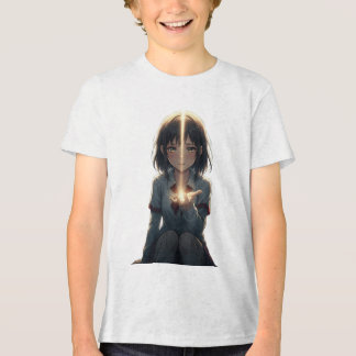 Keuze voor Kinderen Tri-Blend Shirt