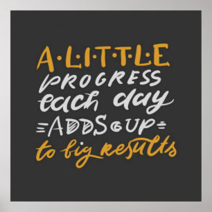 Keuze voor uitwerkingen in Gym Poster