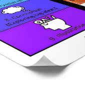 Keuzebord voor kunstles poster (Hoek)