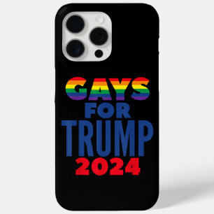 Keuzen voor de verkiezingen voor Trump 2024 iPhone 15 Pro Max Hoesje