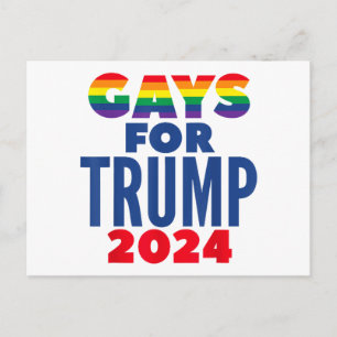 Keuzen voor de verkiezingen voor Trump 2024 Feestdagenkaart