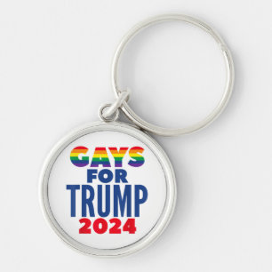 Keuzen voor de verkiezingen voor Trump 2024 Sleutelhanger