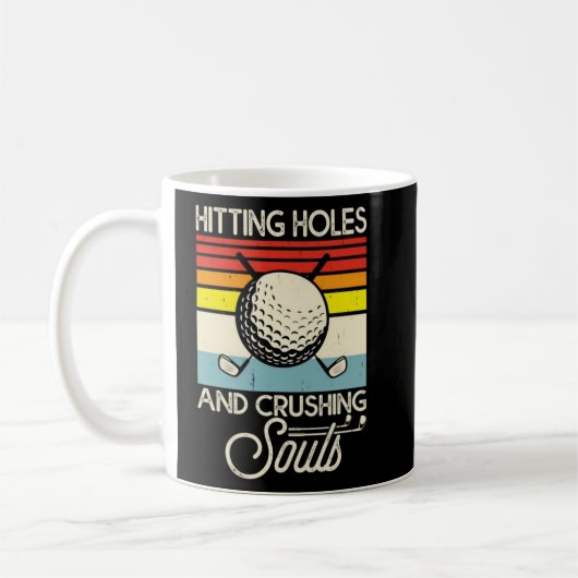 Keuzes Golf Design – Vaderdag T - shirts & Koffiemok (Links)