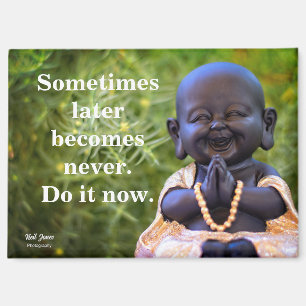 Keuzes-inspirerende quote magneet