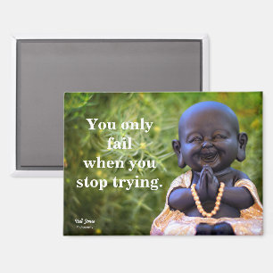 Keuzes-Inspirerende Spreuk Magneet