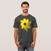 Kev Cue Pixle T-shirt (Voorkant volledig)