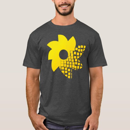 Kev Cue Pixle T-shirt (Voorkant)