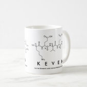 Keven peptide nom mug (Devant droit)