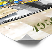 Kever 1956 Familie Lover Poster (Hoek)