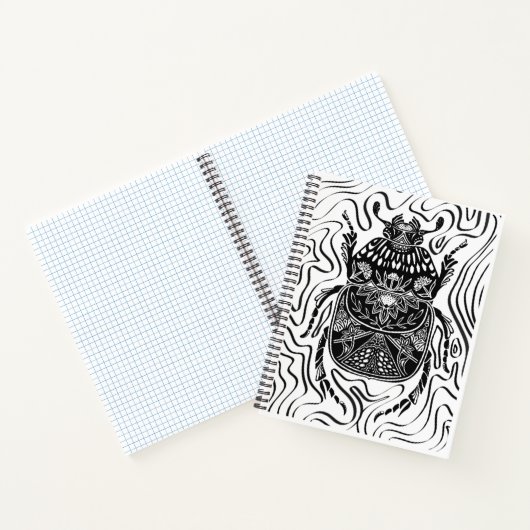 Kever Box Notitieboek (Binnen)