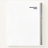 Kever Box Notitieboek (Achterkant)