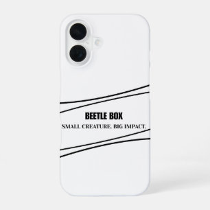 Kever Box Phonehoes iPhone 16 Hoesje