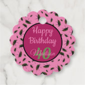 Kever Bug Gift / Favoriet Tag Bedankjes Labels (Voorkant)