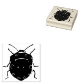 Kever Bug Insect Art Rubberstempel (Gestempeld)