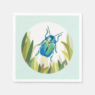Kever Bug Insecten Papier Servet Outdoor Party