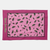 Kever Bug keukenhanddoek (Horizontaal)