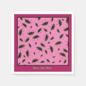 Kever Bug Paper Napkin Servet (Voorkant)