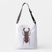 kever crossbody tas (Achterkant)